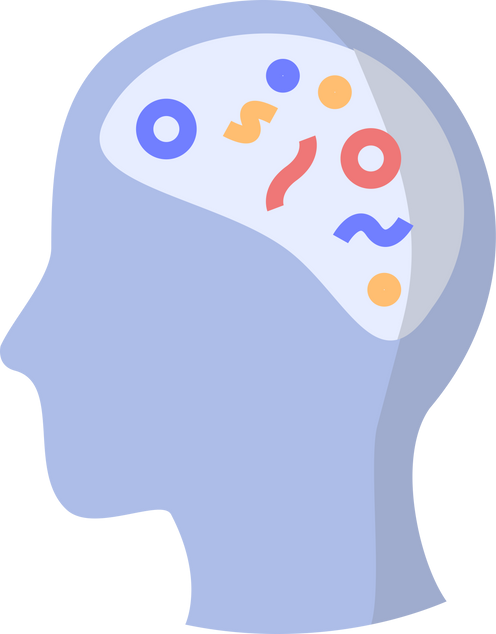 Cartoon Brain Illustration